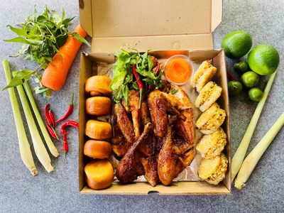 Gà quay Lê Thắng, combo chỉ từ 150.000 đ. Mua bán Đồ ăn, thực phẩm và các loại khác tại Huyện Củ Chi Tp Hồ Chí Minh được đăng bởi Hoa