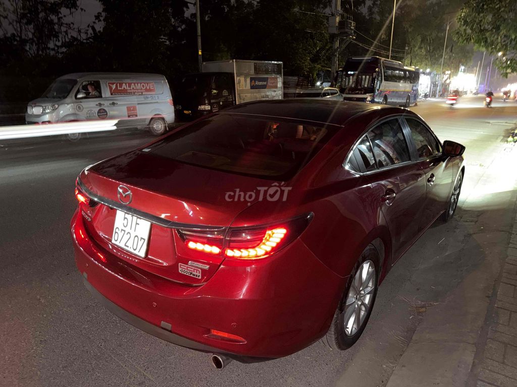 Mazda 6 2016 2.5L Premium Siêu mới. Mua bán Ô tô tại Quận 12 Tp Hồ Chí Minh được đăng bởi A Quý hình 9