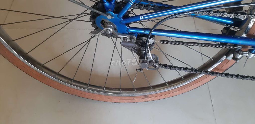 Xe đạp Peugeot Cổ điển Xanh dương Pháp. Mua bán Xe đạp tại Quận Lê Chân Hải Phòng được đăng bởi Lê Bình hình 9