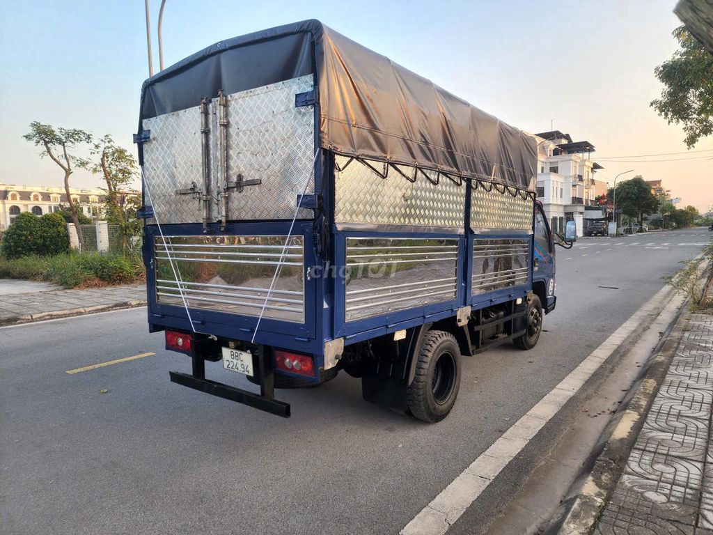 BÁN XE IZ250 -THÙNG MUI BẠT – XANH - NĂM 2022. Mua bán Xe tải, xe ben tại Thành phố Thái Bình Thái Bình được đăng bởi vũ quý tưởng hình 7