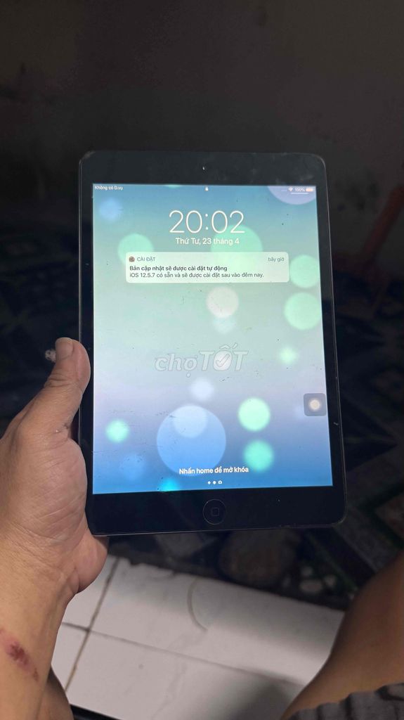 mini 2 giải trí chơi game làm máy order bán hàng. Mua bán Máy tính bảng tại Quận 7 Tp Hồ Chí Minh được đăng bởi Nguyên Thanh hình 1