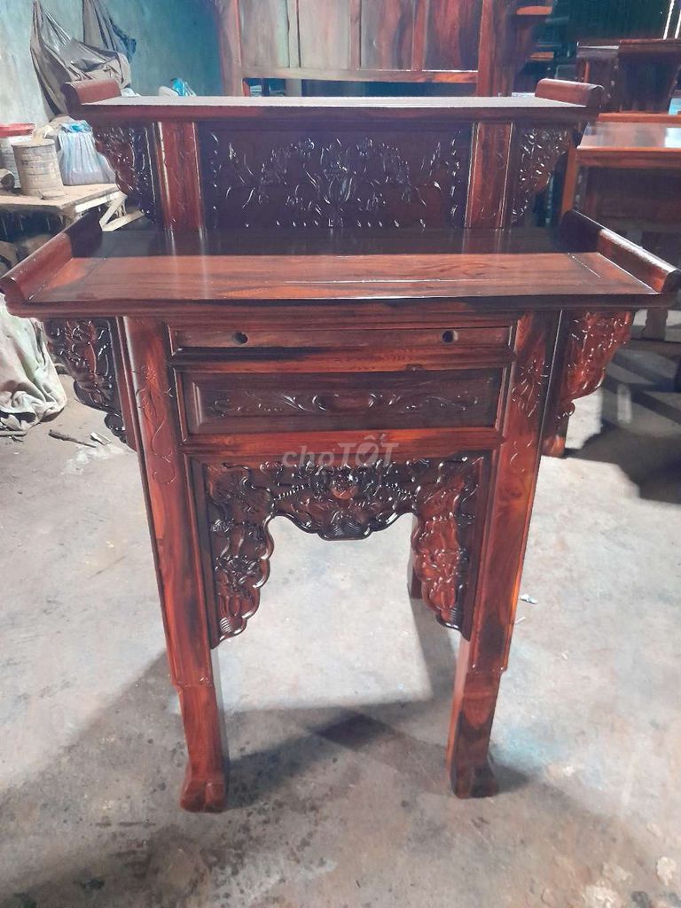 Bàn thờ gia tiên Gỗ tốt ạ. Mua bán Nội thất, đồ gia dụng khác tại Quận Bình Thạnh Tp Hồ Chí Minh được đăng bởi Vu Truong hình 1