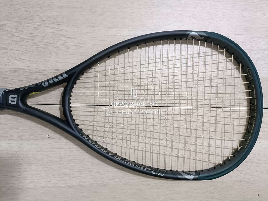 Vợt tennis Wilson Hyper Hammer 2.0 nhẹ 235g 125inh