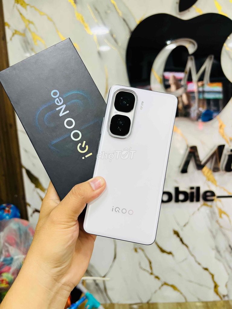 📲 IQOO Neo 10 Pro Plusp. Mua bán Điện thoại tại Thành phố Tây Ninh Tây Ninh được đăng bởi Công Minh Mobile hình 1