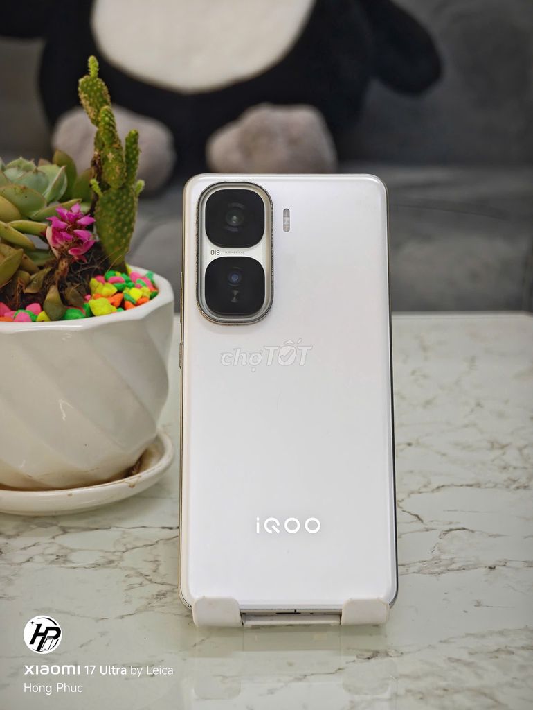 iQOO Neo 10 Trắng Snapdragon 8 Gen 3. Mua bán Điện thoại tại Thành phố Cao Lãnh Đồng Tháp được đăng bởi Hồng Phúc hình 1