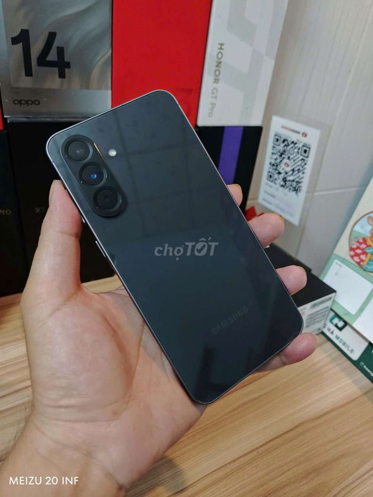 Samsung A56 8GB/128GB Đen. Mua bán Điện thoại tại Thành phố Thuận An Bình Dương được đăng bởi Thu Quynh shop hình 1