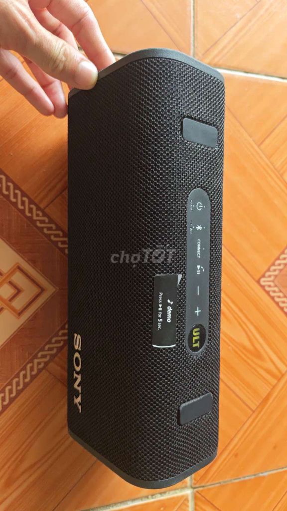 Loa Bluetooth Sony ULT FIELD 3 Đen 99% full box. Mua bán Tivi, Âm thanh tại Huyện Hòa Vang Đà Nẵng được đăng bởi Khanh Nguyen hình 1