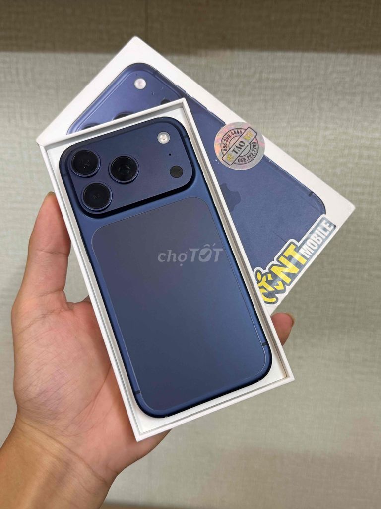 iPhone 17 Pro 256GBXanh Quốc Tế LL/a Pin 100%. Mua bán Điện thoại tại Thành phố Thủ Đức Tp Hồ Chí Minh được đăng bởi NT Mobile Bán Trả Góp iPhone  hình 1