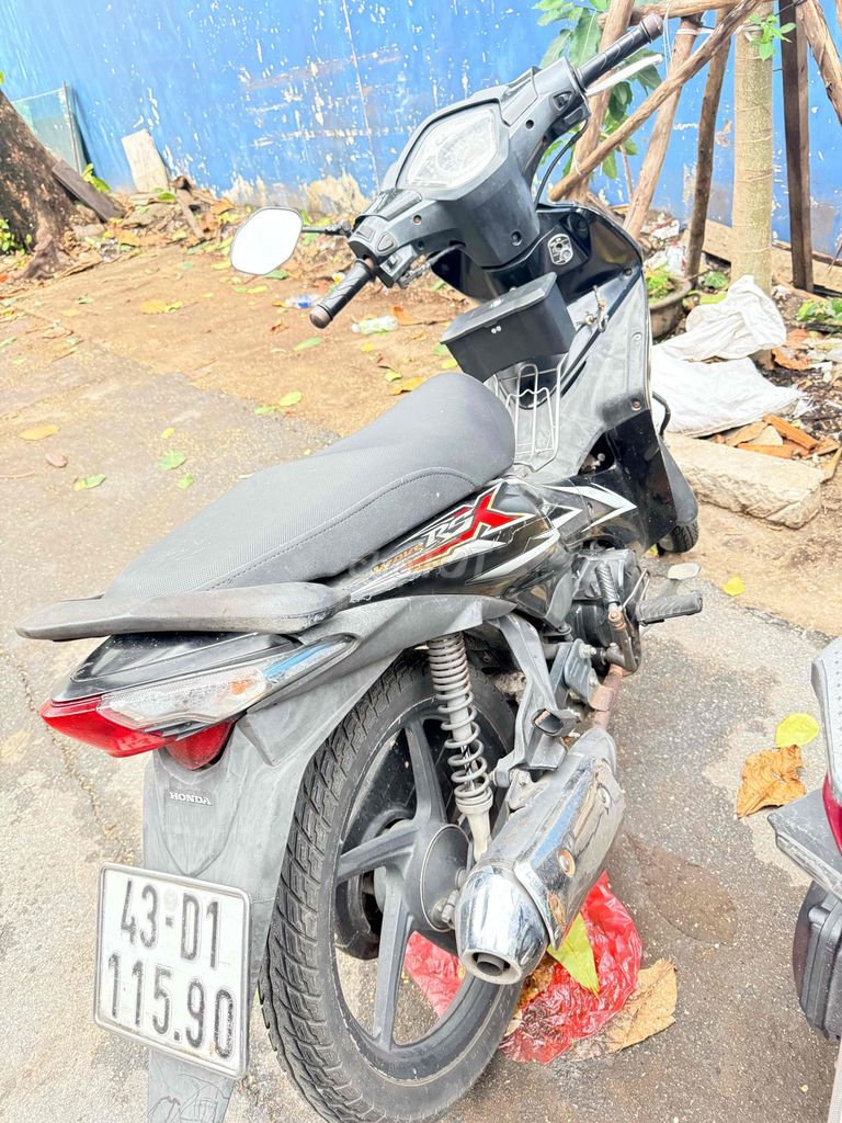 Honda Wave 110cc 2011 черный Вьетнам