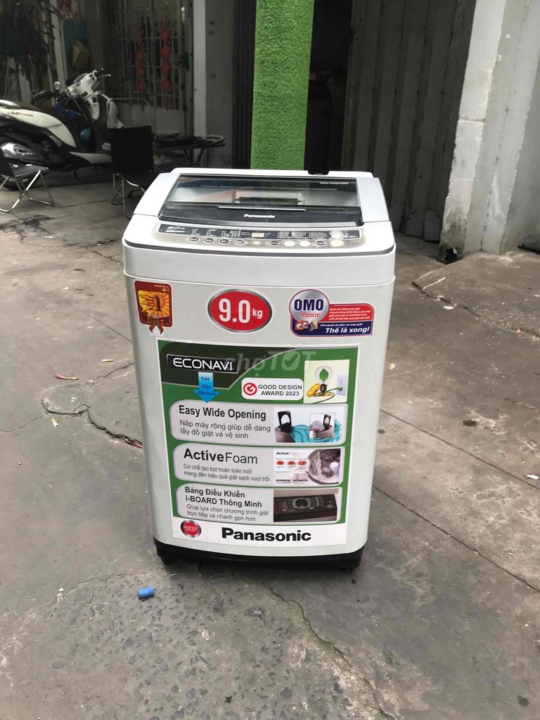 Máy giặt Ba Na sonic 9kg đang dùng tốt bao tét