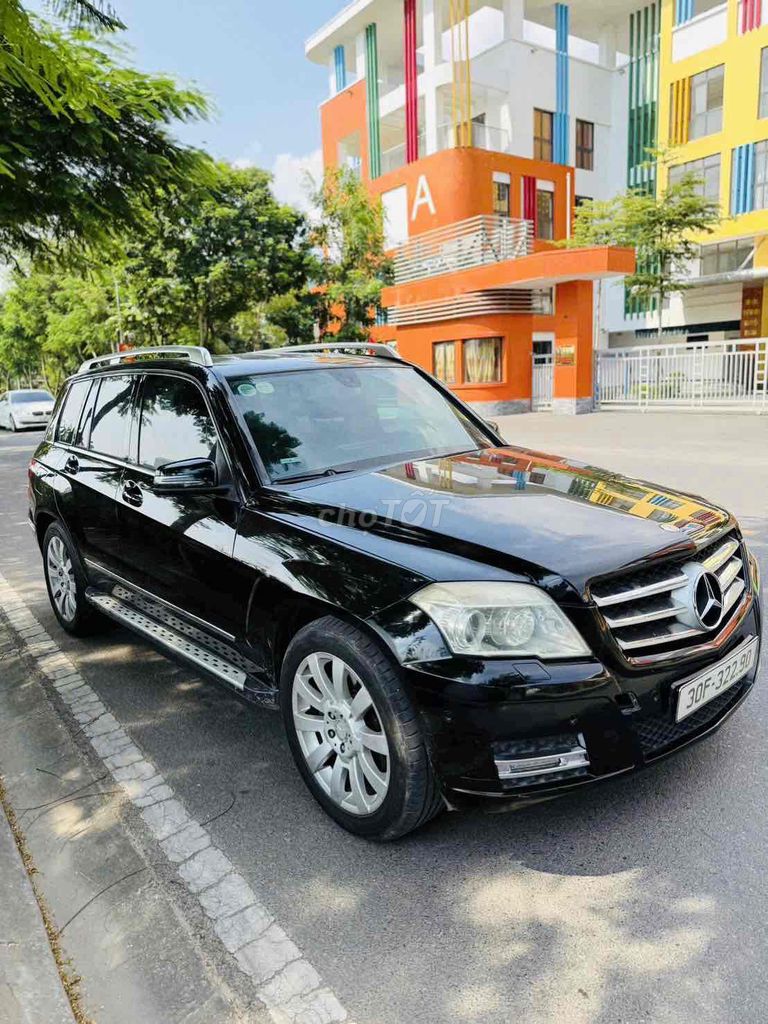 Mercedes Benz GLK Class 2010 300 4Matic - 8 km. Mua bán Ô tô tại Huyện Hoài Đức Hà Nội được đăng bởi đức quang  hình 2