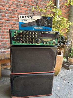 Thanh lý Âm Ly JAWA GL-2700. Mua bán Tivi, Âm thanh tại Thị xã Điện Bàn Quảng Nam được đăng bởi Mr. Michael