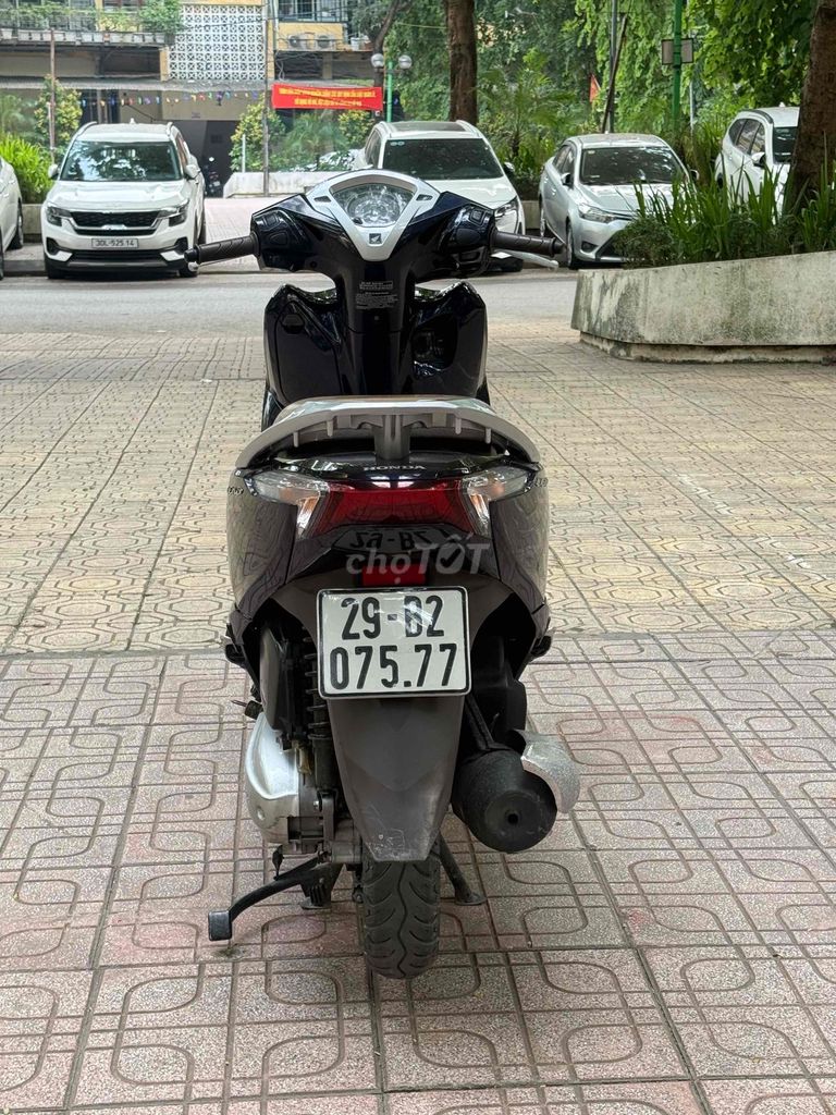 Honda Lead Premium 2021 синий светодиод 29B2