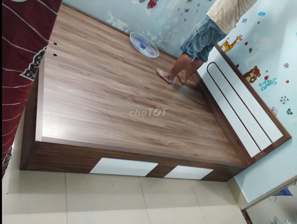 GIƯỜNG HỘP GỖ CÔNG NGHIỆP MDF 1M6 2M CÓ 2 HỘP KÉO . Mua bán Giường, chăn ga gối nệm tại Thị xã Bến Cát Bình Dương được đăng bởi Tủ nhựa đài loan hoàng quân hình 1