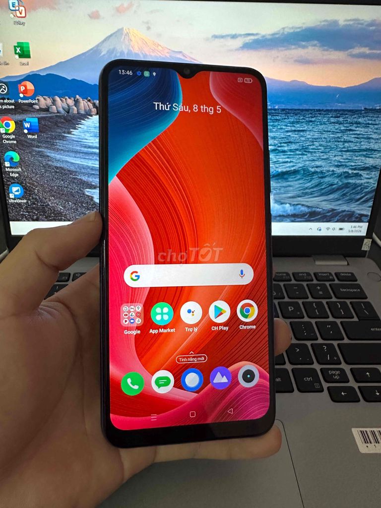 Realme C12 32GB Xanh. Mua bán Điện thoại tại Quận Liên Chiểu Đà Nẵng được đăng bởi Phát hình 1