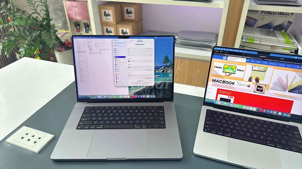 Macbook Pro 16inch M1 Max (32GPU)32GB/1TB LikeNew. Mua bán Laptop tại Quận Thanh Khê Đà Nẵng được đăng bởi Tín Phát Apple hình 1