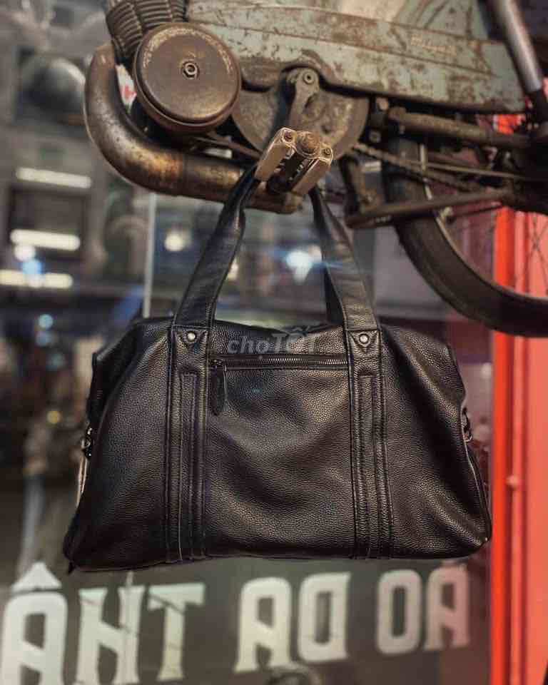 Túi hành lý Bin Store.68 da bò thật siêu bền bỉ. Mua bán Túi xách tại Huyện Kiến Thuỵ Hải Phòng được đăng bởi  Nguyễn Minh Châu hình 1
