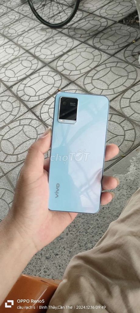 Ram 4+1/64G pin 5000 trâu bò. Camera đẹp.Vivo y21