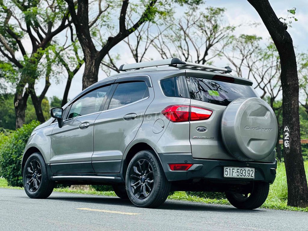 Ford EcoSport 2016 1.5L Titanium AT - Xe gđ s.dụng. Mua bán Ô tô tại Quận Gò Vấp Tp Hồ Chí Minh được đăng bởi Nguyễn Hoàng Mua Bán Xe hình 8