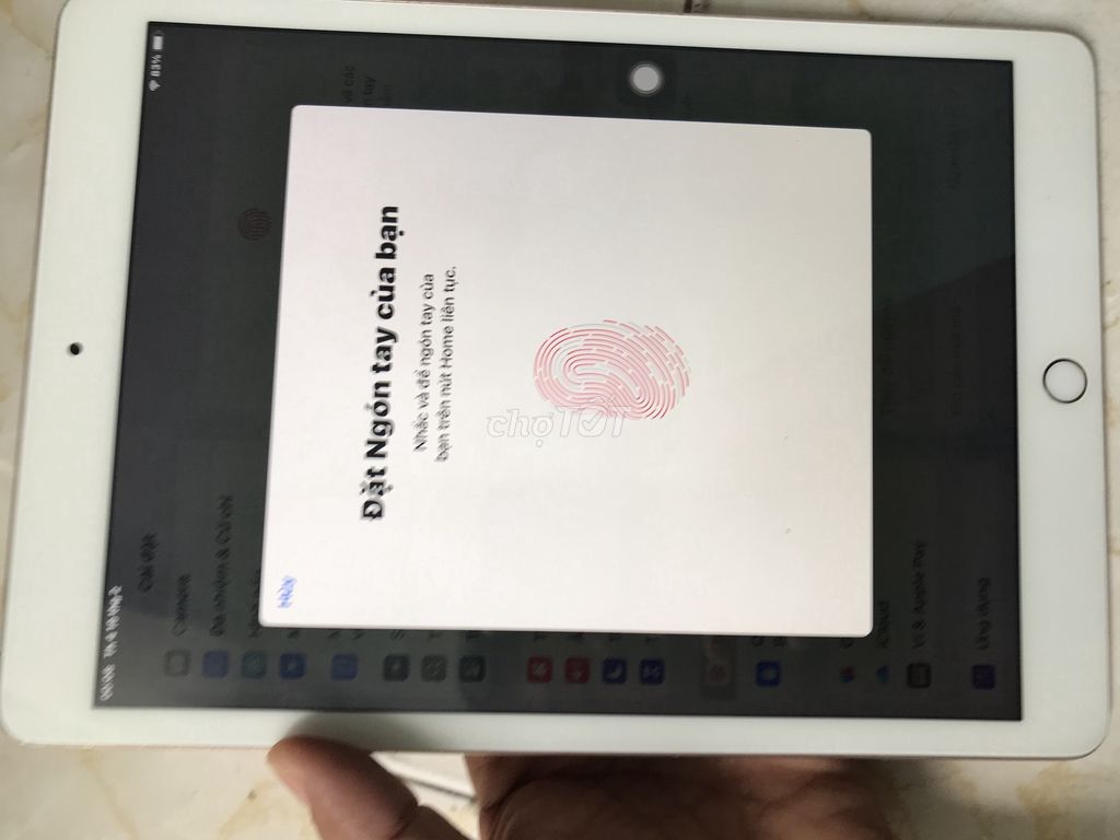 ipad Gen 7, nguyên zin,Full vân tay