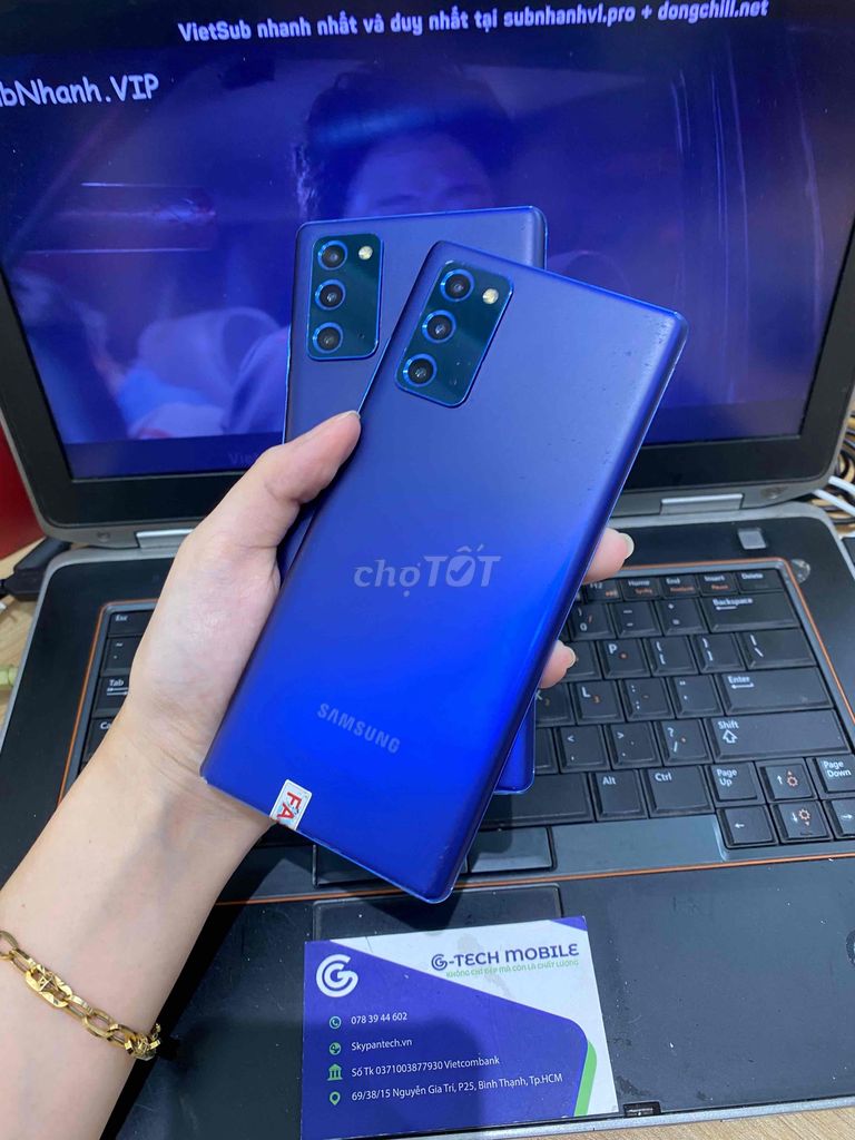 SX Zin áp SS Note 20 5G zin từng trong ra ngoàiii. Mua bán Điện thoại tại Thành phố Thủ Đức Tp Hồ Chí Minh được đăng bởi Minh phương hình 1