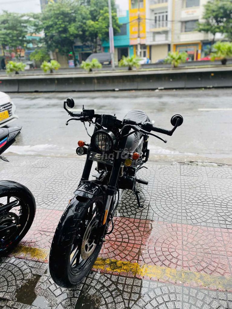 GPX Legend 200 Đen 200cc Cổ điển. Mua bán Xe máy tại Quận Sơn Trà Đà Nẵng được đăng bởi hà phát hình 6