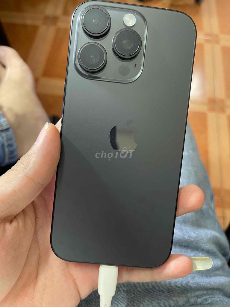 iPhone 16 Pro 256GB Đen Đã qua sử dụng. Mua bán Điện thoại tại Quận Hà Đông Hà Nội được đăng bởi  Trần Minh hình 1
