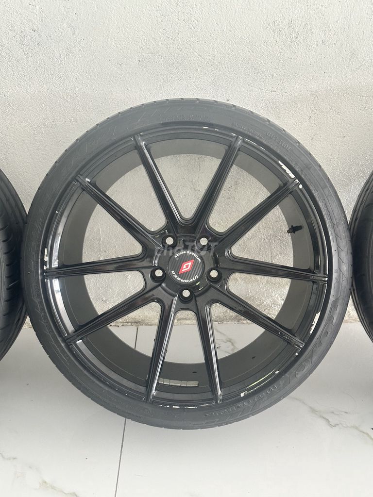 Cần bán 4 mâm Inforgeo. Mua bán Phụ tùng xe tại Huyện Gò Dầu Tây Ninh được đăng bởi Anhh Khoa hình 3