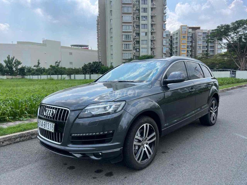 Audi Q7 2006 - 126000 km. Mua bán Ô tô tại Quận 12 Tp Hồ Chí Minh được đăng bởi Lê Quang Thịnh hình 16