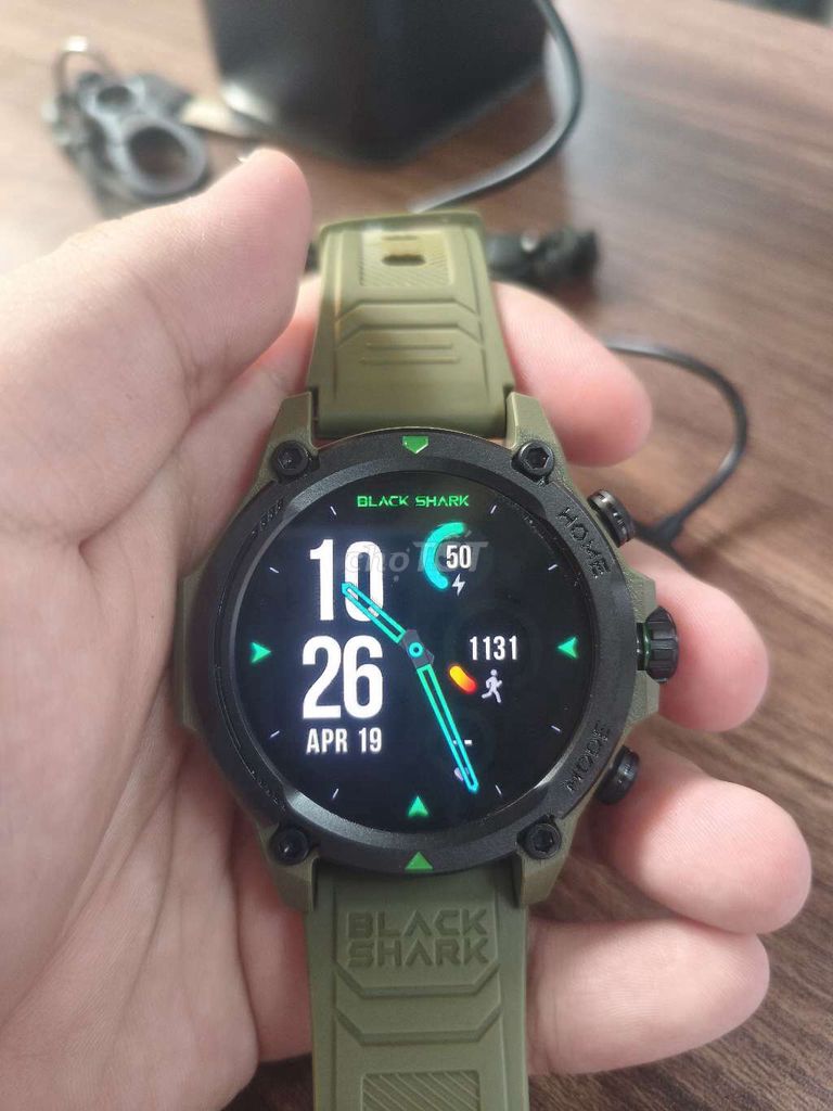 Black Shark GS3 Xanh rêu. Mua bán Thiết bị đeo thông minh tại Quận Cẩm Lệ Đà Nẵng được đăng bởi Lê Anh Khoa hình 1