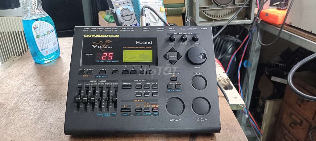 Roland TD-10 Bộ xử lý âm thanh Đen. Mua bán Nhạc cụ tại Quận Bình Thạnh Tp Hồ Chí Minh được đăng bởi BẢO NGUYÊN hình 1