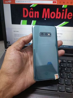 SAMSUNG S10E 6GB.128GB MÀN ZIN ĐẸP HÔNG ÁM 2 SIM. Mua bán Điện thoại tại Quận Bình Thạnh Tp Hồ Chí Minh được đăng bởi Dân Mobile