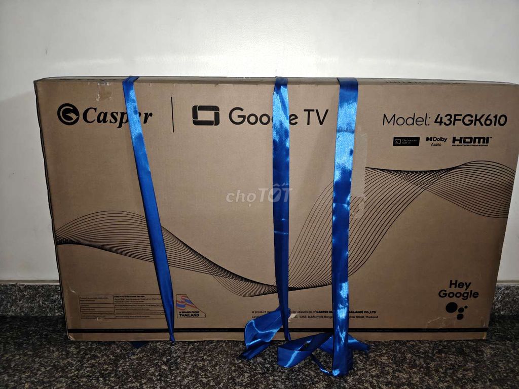 Tivi Casper 43FGK610. Mua bán Tivi, Âm thanh tại Thành phố Thuận An Bình Dương được đăng bởi HT FAMILY  hình 1