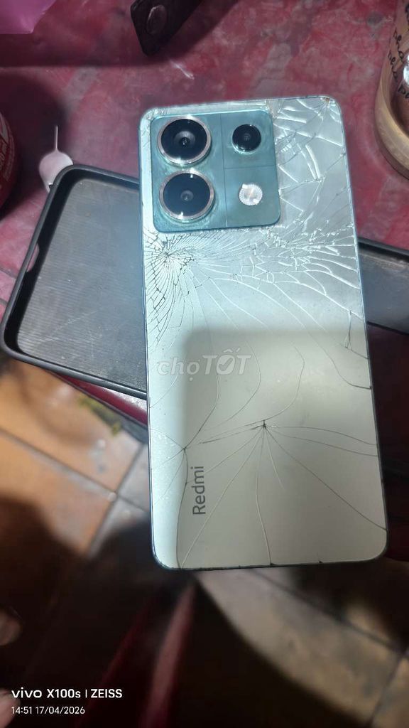 Xiaomi Redmi Note 13 Pro Xanh 8GB. Mua bán Điện thoại tại Thành phố Buôn Ma Thuột Đắk Lắk được đăng bởi hiền nguyên hình 1