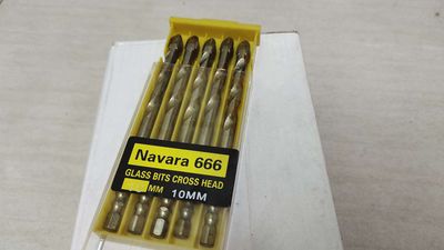 Mũi khoan đa năng Navara667 10mm chân lục giác