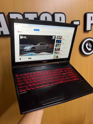 Gaming MSI i7 8750H. Mua bán Laptop tại Thành phố Bến Tre Bến Tre được đăng bởi LAPTOP THANH LÂM