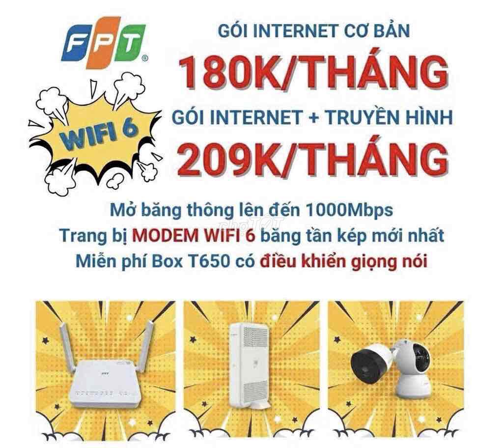 Dịch vụ Internet FPT 1000Mbps. Dịch vụ tại Quận Lê Chân Hải Phòng được đăng bởi Phạm Ngọc Hải hình 1