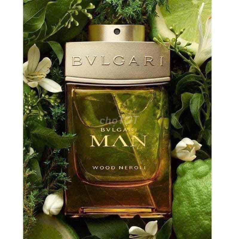 BVL Man Wood neroli