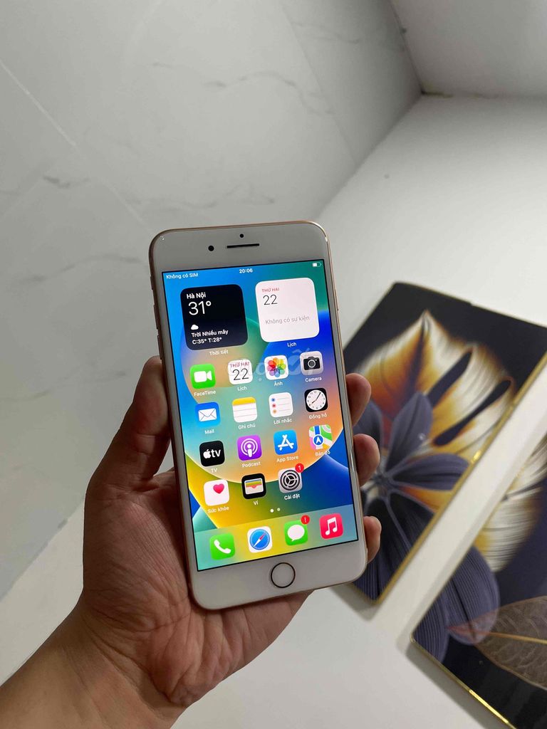iPhone 8Plus 64G quốc tế. Mua bán Điện thoại tại Thành phố Vĩnh Long Vĩnh Long được đăng bởi Phúc Vinh hình 1