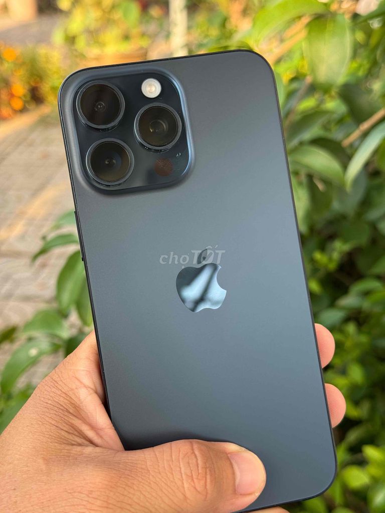 Apple iPhone 15 Pro Max 256GB Đen. Mua bán Điện thoại tại Quận Cái Răng Cần Thơ được đăng bởi thanh thanh hình 1