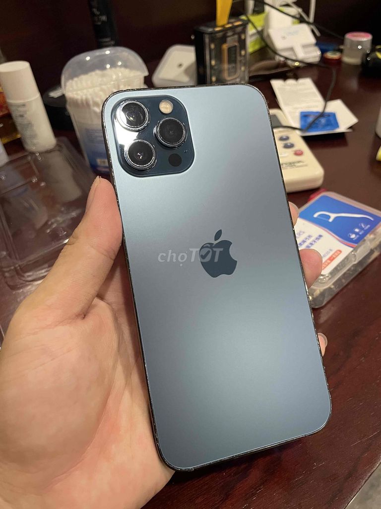 Apple iPhone 12 Pro Max 128GB xanh. Mua bán Điện thoại tại Thành phố Nha Trang Khánh Hòa được đăng bởi Trung ka hình 1