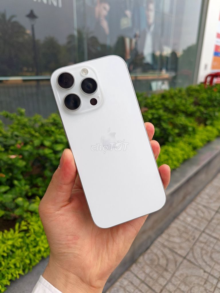 iPhone 16 Pro Bạc Hàn Quốc. Mua bán Điện thoại tại Thành phố Bắc Ninh Bắc Ninh được đăng bởi đức long hình 1