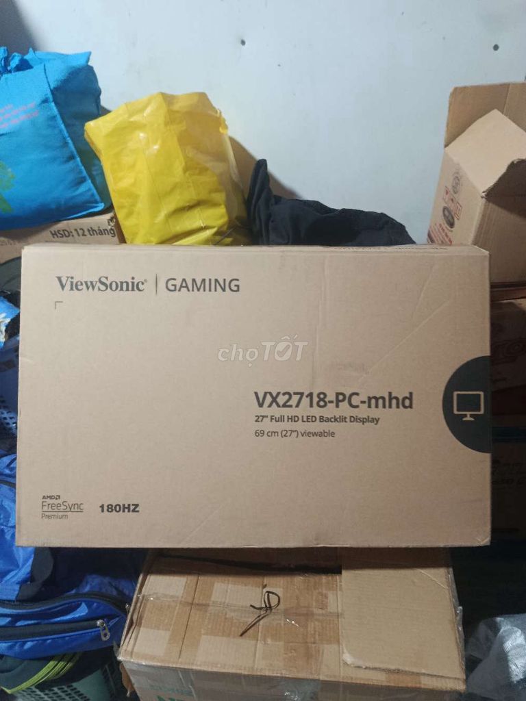 màn hình viewsonic 27in 180hz