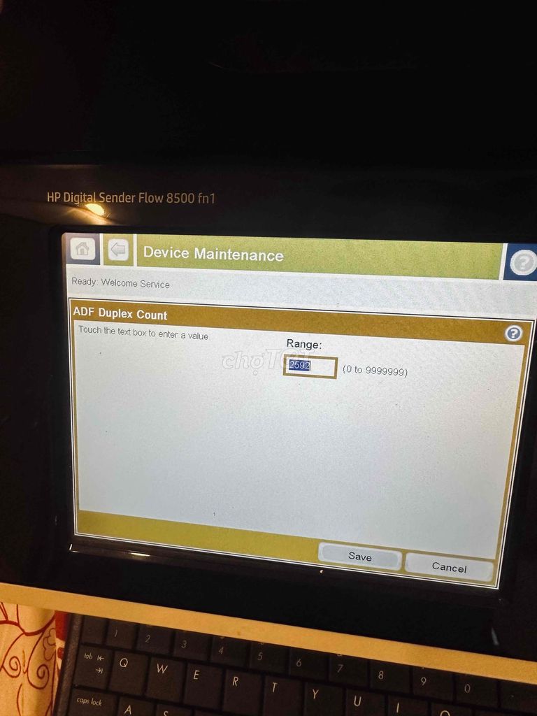 cần thanh lý máy scan hp digital sender flow 8500. Mua bán Đồ dùng văn phòng tại Quận Cầu Giấy Hà Nội được đăng bởi Ngo Gia Thanh hình 1
