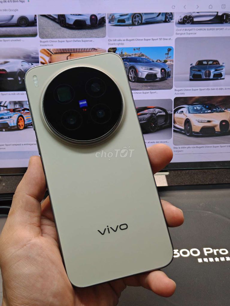 Vivo X300 Pro 12GB 256GB Trắng. Mua bán Điện thoại tại Quận Hà Đông Hà Nội được đăng bởi Tài hình 1