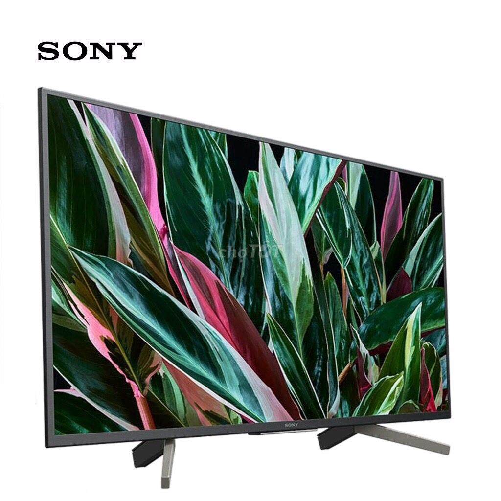 0907427189 - Tivi Sony 43W800G Giọng nói, như mới, BH 22TH