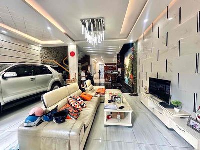 LÊ VĂN QUỚI - DT 154M2 - (7x22) - HẺM 8M - NHÀ 4 TẦNG - FULL NỘI THẤT