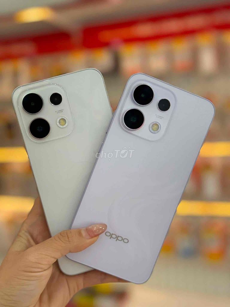 Oppo Reno 16F 5G 256Gb Trắng, Tím. Mua bán Điện thoại tại Quận Liên Chiểu Đà Nẵng được đăng bởi Diễm Ngọc hình 1
