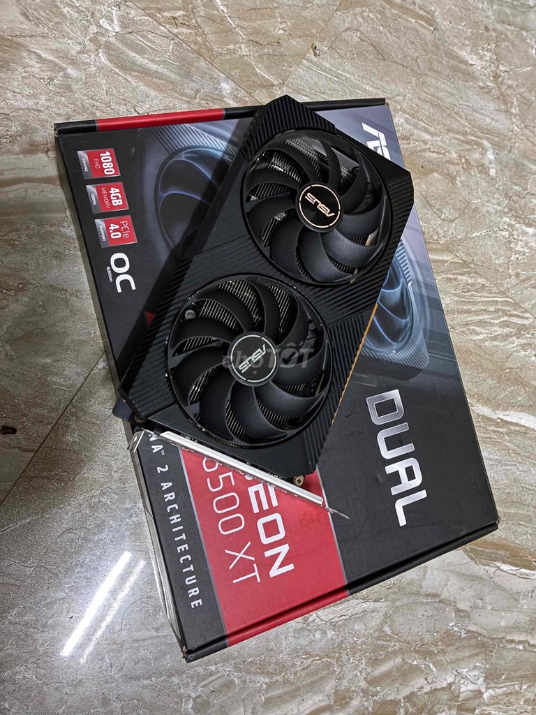 ASUS Dual RX 6500 XT 4GB còn bảo hành. Mua bán Linh kiện (RAM, Card...) tại Thị xã Hương Trà Thừa Thiên Huế được đăng bởi KinhCan hình 1