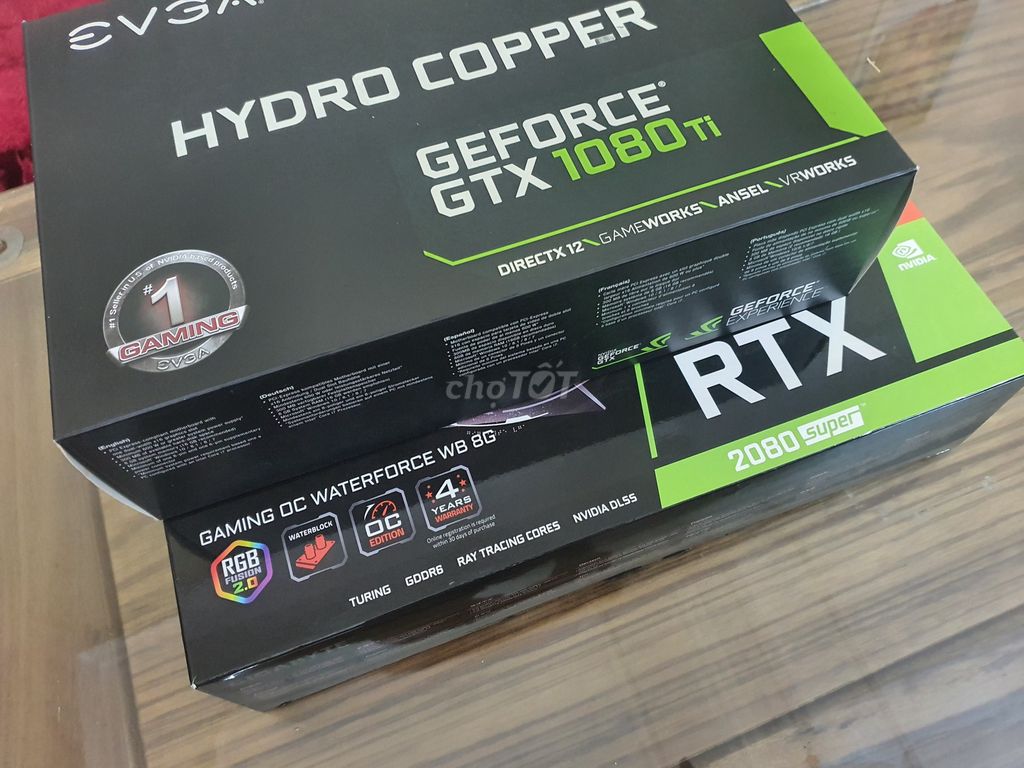 Card đồ họa EVGA 1080Ti Hydro Copper hàng hiếm. Mua bán Linh kiện (RAM, Card...) tại Quận Hải An Hải Phòng được đăng bởi TN hình 1
